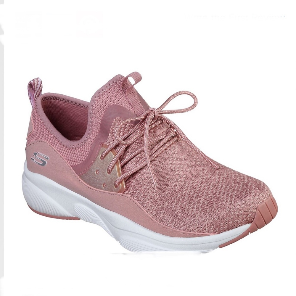 Skechers Womens Meridian Shoes Sz 7.5 Light Pink